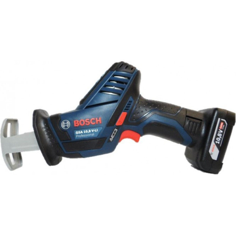 Bosch GSA 10,8 V-LI Professional Juoda, Mėlyna