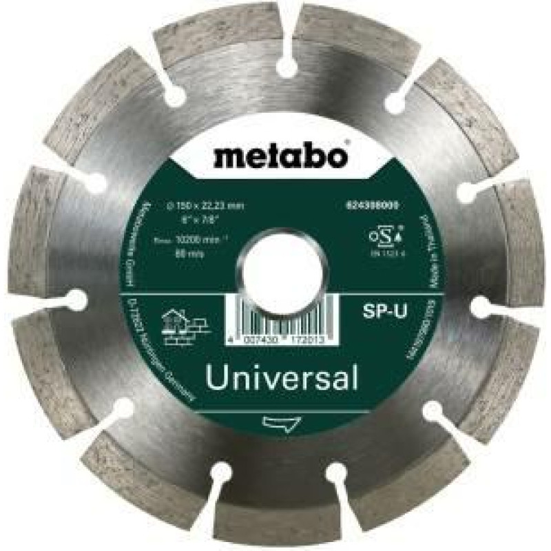 Metabo TARCZA DIAMENTOWA 150 x 22mm