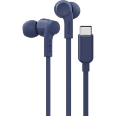 Belkin Rockstar InEar Headphones cabel, USB-C, blue G3H0002hqBLV2