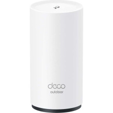 Tp-Link Deco X50-Outdoor Dviguba juosta (2,4 GHz / 5 GHz) Wi-Fi 6 (802.11ax) Balta 1 Vidinis