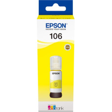 Epson 106 rašalo kasetė 1 vnt Originalus Geltona