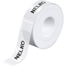 Nelko Thermal label for label printer P21 Nelko (transparent, 14*40 mm)