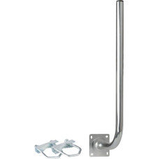 Extralink L250x750 | Balcony handle | 250x750mm, with u-bolts M8, steel, galvanized