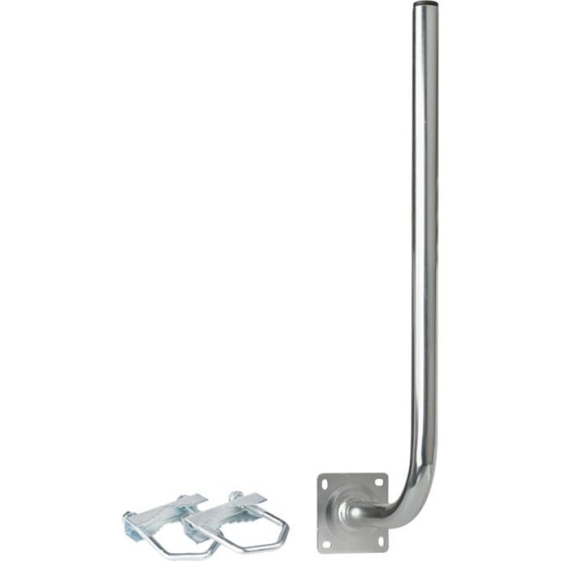 Extralink L250x750 | Balcony handle | 250x750mm, with u-bolts M8, steel, galvanized