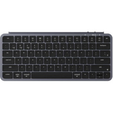 Keychron B1 Pro 2.4 GHz Ultra-Slim Wireless Keyboard (Gray)