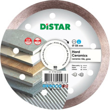 Distar TARCZA DIAMENTOWA HARD CERAMICS 125 x 1,4 x 10 x 22,23mm