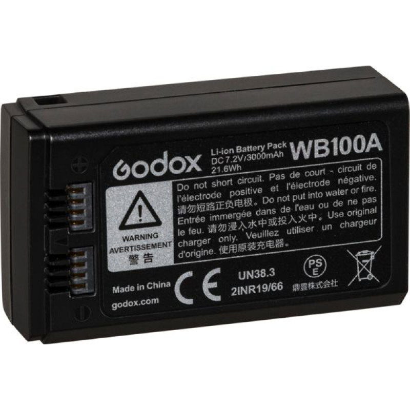 Godox WB100 Battery for AD100 Pro