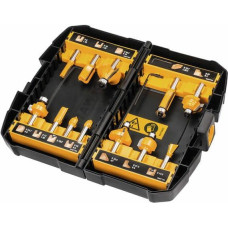 Dewalt ZESTAW FREZÓW 12cz.