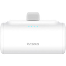 Baseus Powerbank Baseus Compact 5000mAh, 20W, USB-C (biały)