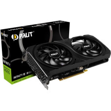 Palit Graphics card GeForce RTX 4060 INFINITY 2 8GB GDDR6 128bit