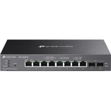 Tp-Link Switch|TP-LINK|Type L2|Desktop/pedestal|8x2.5GbE|2xSFP+|PoE+ ports 8|160 Watts|SG2210XMP-M2