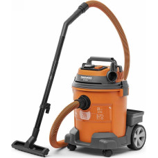 Daewoo Vacuum Cleaner|DAEWOO|DAVC 2014S|Wet/dry/Industrial|1400 Watts|Capacity 20 l|Noise 85 dB|Weight 6.5 kg|DAVC2014S