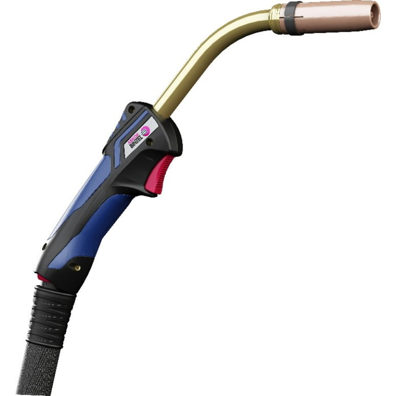 Binzel MIG degiklis skysčiu aušinamas MB Evo Pro 501D HDH 4m 500A, Binzel