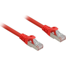 Sharkoon network cable RJ45 CAT.6a SFTP LSOH red 1,5m - HalogenFree