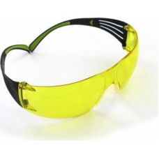 3M apsauginiai akiniai SecureFit 400 AS-AF, PC, geltoni, 3M