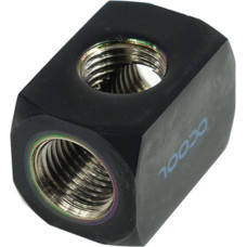 Alphacool distributing connector 3-shelf 1/4