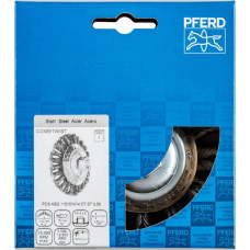 Pferd Nuožulnus šepetys KBG CT Steel 115x15/M14 0,5mm, Pferd