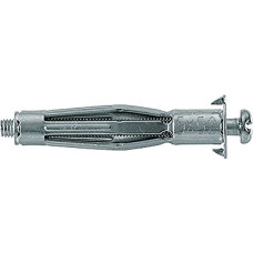 Fischer cavity metal dowel HM 5x37 S B - silver - 20 pieces - with screw