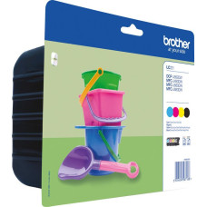 Brother blister ink set LC-221