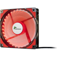 Inter-Tech L-12025 120x120x25mm, case fan (Black / Red)