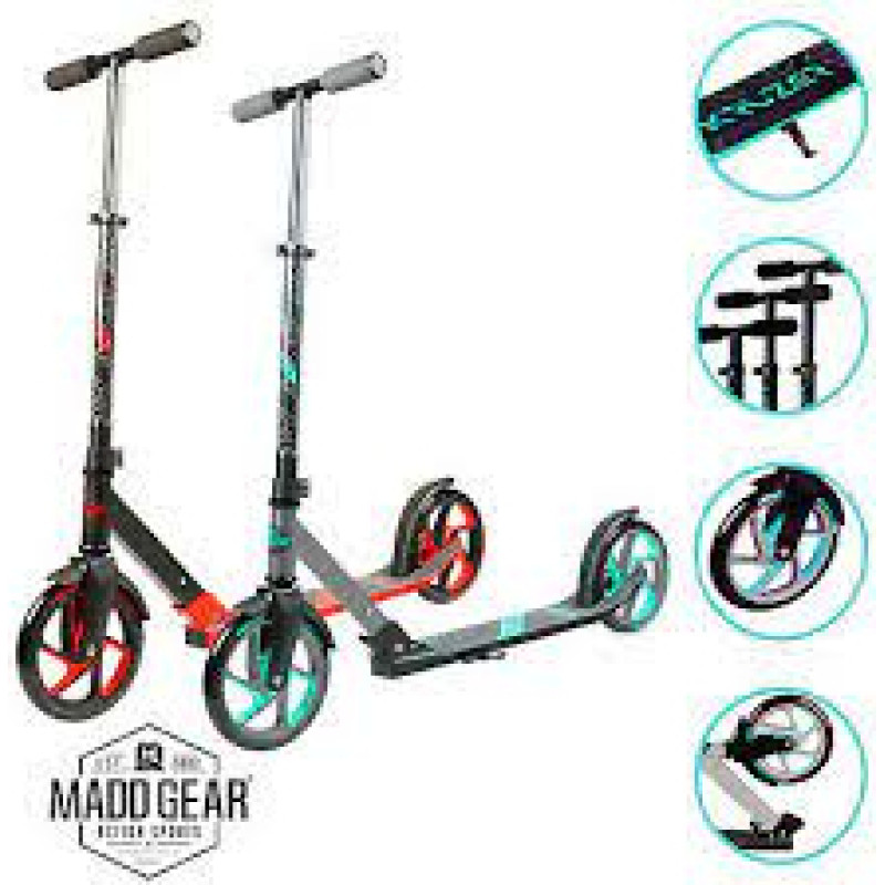 Madd Gear Scooter Carve Kruzer 200 red / black - 23444