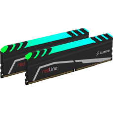 Mushkin DDR4 16GB 3200- CL - 16 Redline Lumina RGB Dual Kit