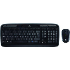 Logitech DE Layout - Logitech Wireless Combo MK330 black U - 920-008533