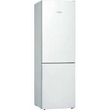 Bosch fridge / freezer combination KGE36AWCA series 6 C white - series 6