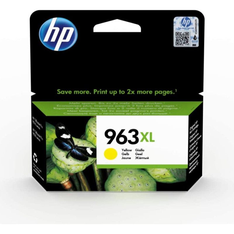 HP No.963XL Ink Yellow 3JA29AE