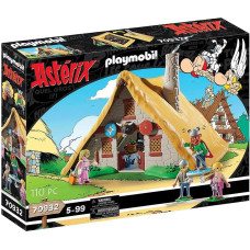 Playmobil Asterix: Hut of the Majestix - 70932