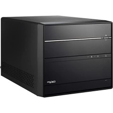 Shuttle XPC cube SH570R6 Plus, Barebone (black, without operating system)