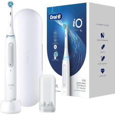 Oral-B Braun Oral-B iO Series 4, electric toothbrush (white, quite white)