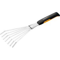 Fiskars Xact Hand Fan Rake (black/stainless steel)