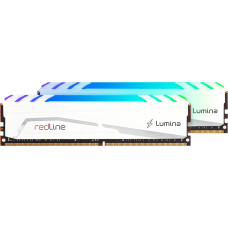 Mushkin 32 GB DDR4-3200 Kit, memory (white, MLB4C320EJJP16GX2, Redline Lumina White, XMP)