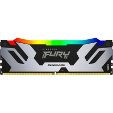 Kingston FURY DDR5 16GB - 6800 - CL - 36 - Single-Kit - DIMM, KF568C36RSA-16, Fury Renegade RGB, XMP, black