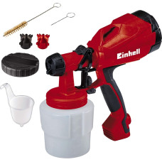 Einhell Paint spray gun TC-SY 400 P (red/black, 400 watts)