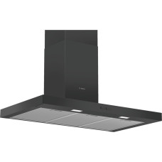 Bosch DWB96BC60 Series 2 Extractor Hood (black, 90 cm)