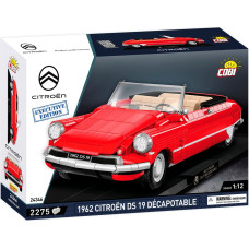 Cobi 1962 Citroen DS 19 Convertible Executive Edition, construction toy