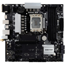 Biostar B760MX2-E Pro D4 - Socket 1700 - motherboard