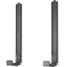 One For All Universal Soundbar Mount, Wall Mount (Black)