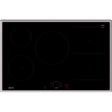 Neff T58SHW1L0 N 70, independent hob (black/stainless steel, 80 cm)