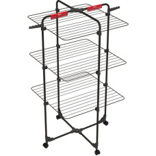 Vileda MIXER 3 Ultimate, clothes rack (black)