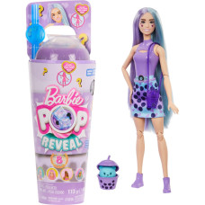 Mattel Barbie Pop! Reveal Bubble Tea Series - Taro Milk, toy figure