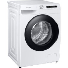 Samsung WW90T504AAWCS2, washing machine (white/black)