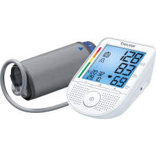 Beurer BM 49 Talking Upper Arm Blood Pressure Monitor (white)