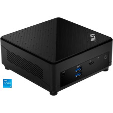 MSI Cubi 5 12M-021BDE, Barebone (black, without operating system)