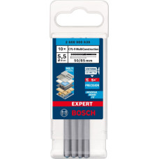 Bosch Expert CYL-9 MultiConstruction drill bit, 5.5mm, 10 pieces (working length 50mm)