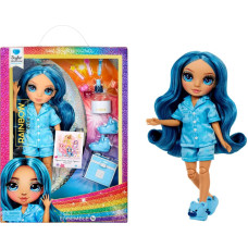 Mga Entertainment Rainbow High Junior High PJ Party - Skyler (Blue), doll