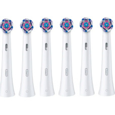 Oral-B Braun iO Radiant, brush head (white, pack of 6)