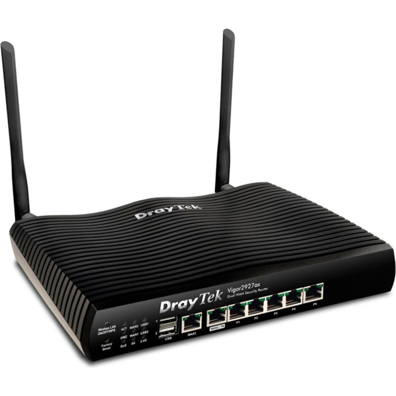 Draytek Vigor 2927ax Dual-WAN Security Firewall VPN, Router